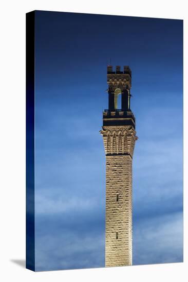 Massachusetts, Cape Cod, Provincetown, Pilgrim Monument-Walter Bibikow-Stretched Canvas