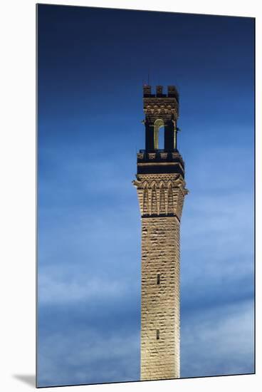 Massachusetts, Cape Cod, Provincetown, Pilgrim Monument-Walter Bibikow-Mounted Premium Photographic Print