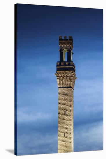 Massachusetts, Cape Cod, Provincetown, Pilgrim Monument-Walter Bibikow-Stretched Canvas