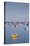 Massachusetts, Cape Cod, Provincetown, the West End, Boats-Walter Bibikow-Stretched Canvas