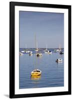 Massachusetts, Cape Cod, Provincetown, the West End, Boats-Walter Bibikow-Framed Premium Photographic Print