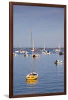 Massachusetts, Cape Cod, Provincetown, the West End, Boats-Walter Bibikow-Framed Photographic Print