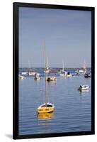 Massachusetts, Cape Cod, Provincetown, the West End, Boats-Walter Bibikow-Framed Photographic Print