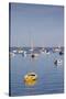 Massachusetts, Cape Cod, Provincetown, the West End, Boats-Walter Bibikow-Stretched Canvas