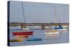 Massachusetts, Cape Cod, Provincetown, the West End, Boats-Walter Bibikow-Stretched Canvas