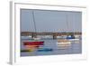 Massachusetts, Cape Cod, Provincetown, the West End, Boats-Walter Bibikow-Framed Photographic Print