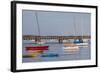 Massachusetts, Cape Cod, Provincetown, the West End, Boats-Walter Bibikow-Framed Photographic Print