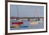 Massachusetts, Cape Cod, Provincetown, the West End, Boats-Walter Bibikow-Framed Photographic Print