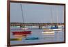 Massachusetts, Cape Cod, Provincetown, the West End, Boats-Walter Bibikow-Framed Photographic Print