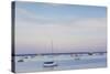 Massachusetts, Cape Cod, Provincetown, the West End, Boats-Walter Bibikow-Stretched Canvas