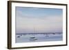 Massachusetts, Cape Cod, Provincetown, the West End, Boats-Walter Bibikow-Framed Photographic Print