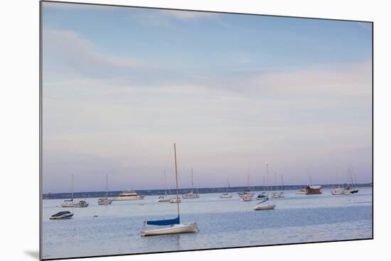 Massachusetts, Cape Cod, Provincetown, the West End, Boats-Walter Bibikow-Mounted Photographic Print