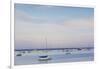 Massachusetts, Cape Cod, Provincetown, the West End, Boats-Walter Bibikow-Framed Premium Photographic Print