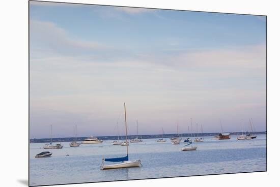 Massachusetts, Cape Cod, Provincetown, the West End, Boats-Walter Bibikow-Mounted Premium Photographic Print