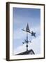 Massachusetts, Cape Cod, Provincetown, the West End, Weather Vane-Walter Bibikow-Framed Photographic Print