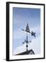 Massachusetts, Cape Cod, Provincetown, the West End, Weather Vane-Walter Bibikow-Framed Photographic Print