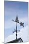 Massachusetts, Cape Cod, Provincetown, the West End, Weather Vane-Walter Bibikow-Mounted Photographic Print