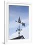 Massachusetts, Cape Cod, Provincetown, the West End, Weather Vane-Walter Bibikow-Framed Photographic Print