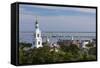 Massachusetts, Cape Cod, Provincetown, View Towards the West End-Walter Bibikow-Framed Stretched Canvas