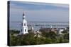 Massachusetts, Cape Cod, Provincetown, View Towards the West End-Walter Bibikow-Stretched Canvas