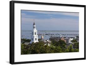 Massachusetts, Cape Cod, Provincetown, View Towards the West End-Walter Bibikow-Framed Photographic Print