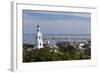 Massachusetts, Cape Cod, Provincetown, View Towards the West End-Walter Bibikow-Framed Photographic Print
