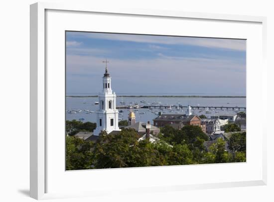 Massachusetts, Cape Cod, Provincetown, View Towards the West End-Walter Bibikow-Framed Photographic Print