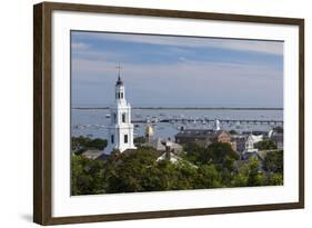 Massachusetts, Cape Cod, Provincetown, View Towards the West End-Walter Bibikow-Framed Photographic Print