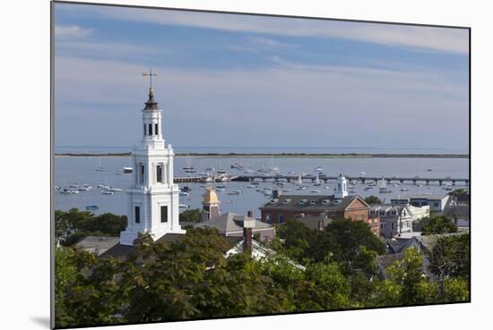 Massachusetts, Cape Cod, Provincetown, View Towards the West End-Walter Bibikow-Mounted Photographic Print