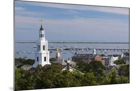 Massachusetts, Cape Cod, Provincetown, View Towards the West End-Walter Bibikow-Mounted Photographic Print