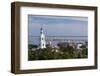 Massachusetts, Cape Cod, Provincetown, View Towards the West End-Walter Bibikow-Framed Photographic Print