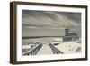 Massachusetts, Cape Cod, Race Point, Old Harbor Life Saving Station-Walter Bibikow-Framed Photographic Print