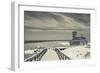 Massachusetts, Cape Cod, Race Point, Old Harbor Life Saving Station-Walter Bibikow-Framed Photographic Print