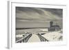 Massachusetts, Cape Cod, Race Point, Old Harbor Life Saving Station-Walter Bibikow-Framed Photographic Print