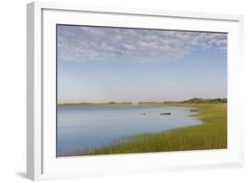 Massachusetts, Cape Cod, Wellfleet, View of the Gut by Great Island-Walter Bibikow-Framed Photographic Print