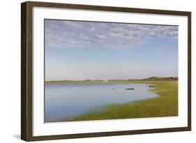 Massachusetts, Cape Cod, Wellfleet, View of the Gut by Great Island-Walter Bibikow-Framed Photographic Print