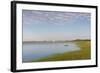 Massachusetts, Cape Cod, Wellfleet, View of the Gut by Great Island-Walter Bibikow-Framed Photographic Print