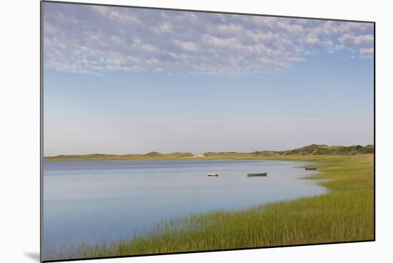 Massachusetts, Cape Cod, Wellfleet, View of the Gut by Great Island-Walter Bibikow-Mounted Photographic Print