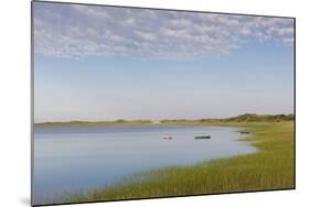 Massachusetts, Cape Cod, Wellfleet, View of the Gut by Great Island-Walter Bibikow-Mounted Photographic Print