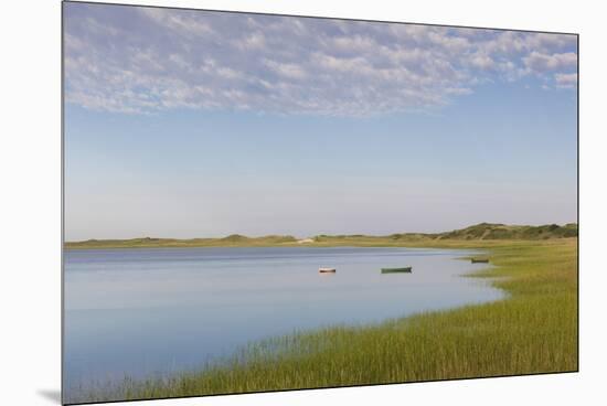 Massachusetts, Cape Cod, Wellfleet, View of the Gut by Great Island-Walter Bibikow-Mounted Premium Photographic Print