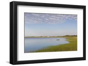 Massachusetts, Cape Cod, Wellfleet, View of the Gut by Great Island-Walter Bibikow-Framed Photographic Print