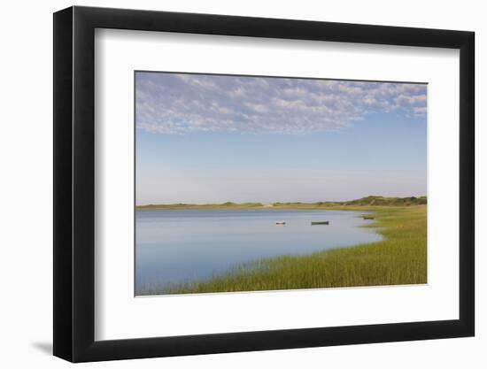 Massachusetts, Cape Cod, Wellfleet, View of the Gut by Great Island-Walter Bibikow-Framed Photographic Print