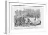 Massachusetts Charges Confederate Redan before Yorktown-Frank Leslie-Framed Art Print