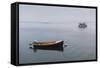 Massachusetts, Gloucester, Annisquam, Fishing Dory Boat-Walter Bibikow-Framed Stretched Canvas
