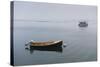 Massachusetts, Gloucester, Annisquam, Fishing Dory Boat-Walter Bibikow-Stretched Canvas