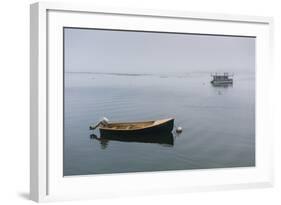 Massachusetts, Gloucester, Annisquam, Fishing Dory Boat-Walter Bibikow-Framed Photographic Print