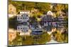 Massachusetts, Gloucester, Annisquam, Lobster Cove, Autumn-Walter Bibikow-Mounted Photographic Print