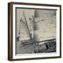 Massachusetts, Gloucester, Schooner Festival, Sail Boats-Walter Bibikow-Framed Photographic Print