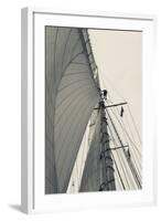 Massachusetts, Gloucester, Schooner Festival, Sailing Ship Lookout-Walter Bibikow-Framed Photographic Print