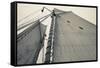 Massachusetts, Gloucester, Schooner Festival, Sails and Masts-Walter Bibikow-Framed Stretched Canvas